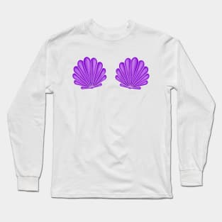 Mermaid Shells Long Sleeve T-Shirt